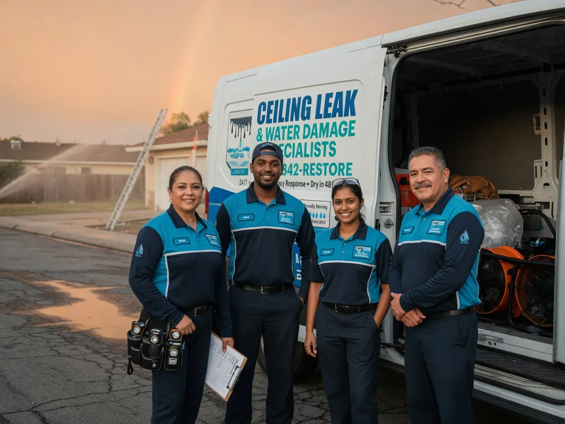 Ceiling Leak Cleanup company in Quincy, MA