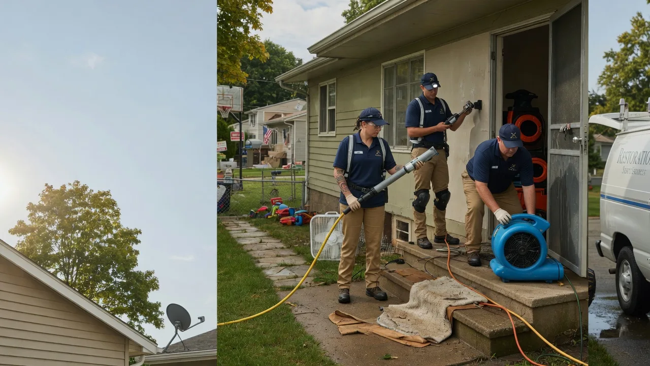 Crawl Space Water Removal in Quincy, MA near me